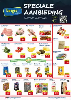 Voorbeeld van Tanger Markt folder van winkel Tanger Markt geldig vanaf 17-07-2026