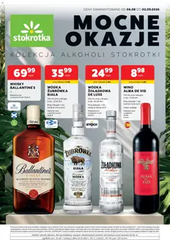Pogląd gazetki "Stokrotka gazetka - Oferta alkoholowa" ze sklepu Stokrotka ważnej od 06.08.2026