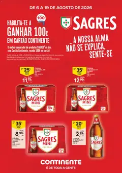 Pré-visualização do folheto da loja Continente válida a partir de 06/08/2026