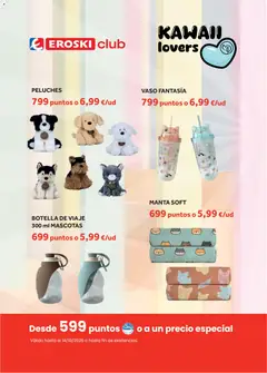 Vista previa del folleto de la tienda Eroski válido desde el 13/08/2026 