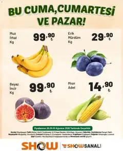 Show Market Show Market Katalog 28.08.2026 - Broşürünün önizlemesi