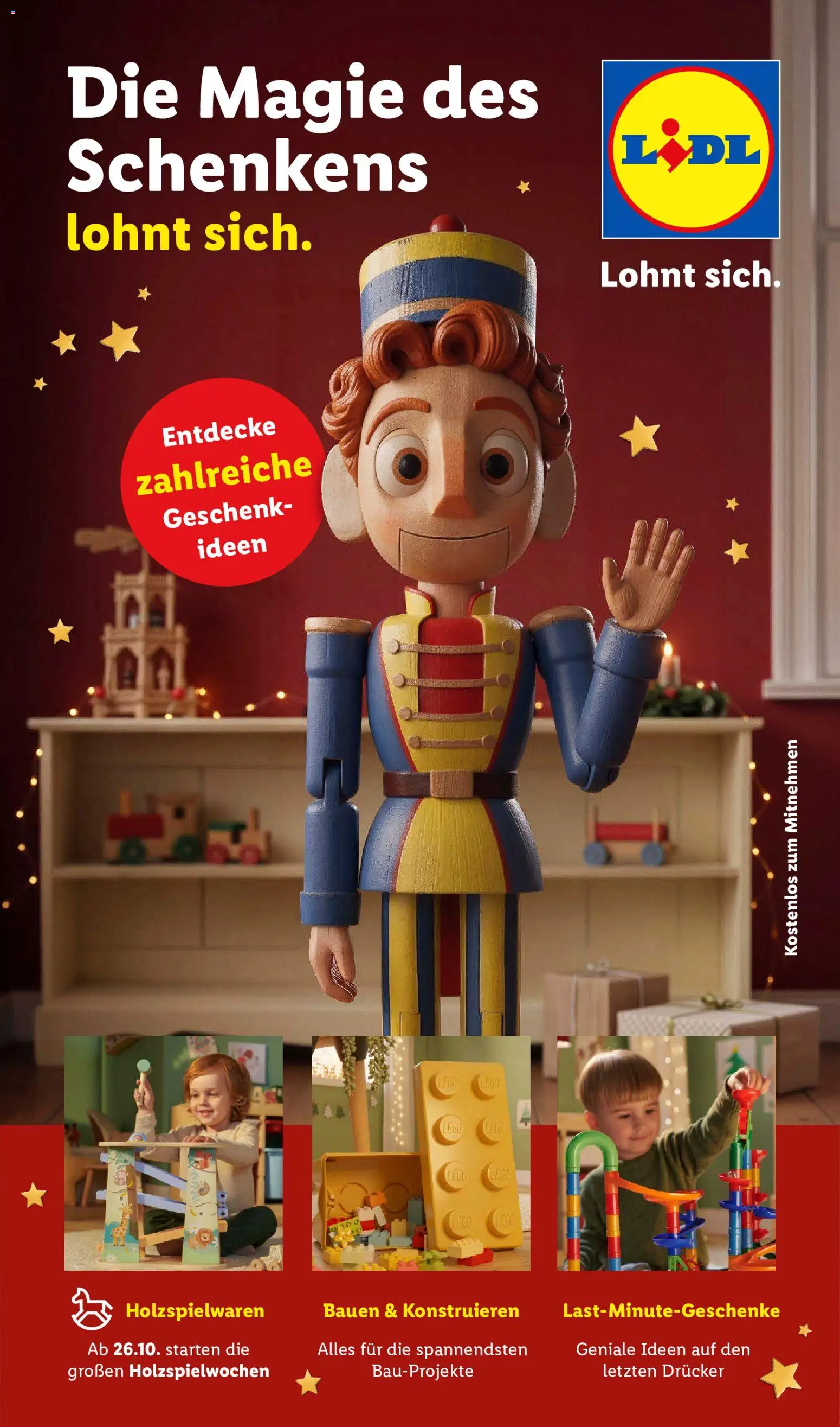 Vorschau von dem Prospekt des Geschäftes Lidl, gültig ab dem 19.10.2026 - Drucker