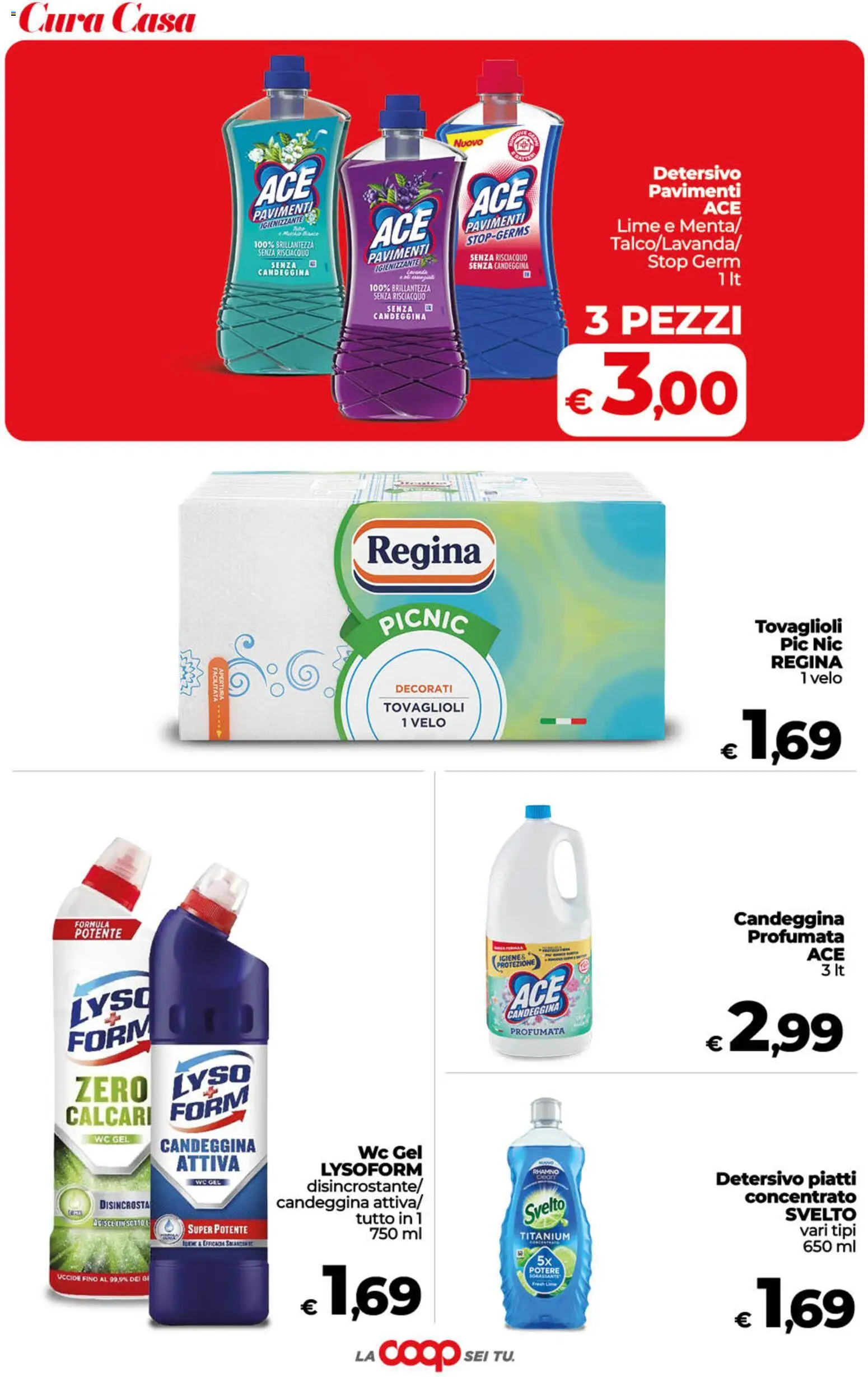 Anteprima dell'opuscolo COOP volantino dal negozio COOP valido da 23/10/2026