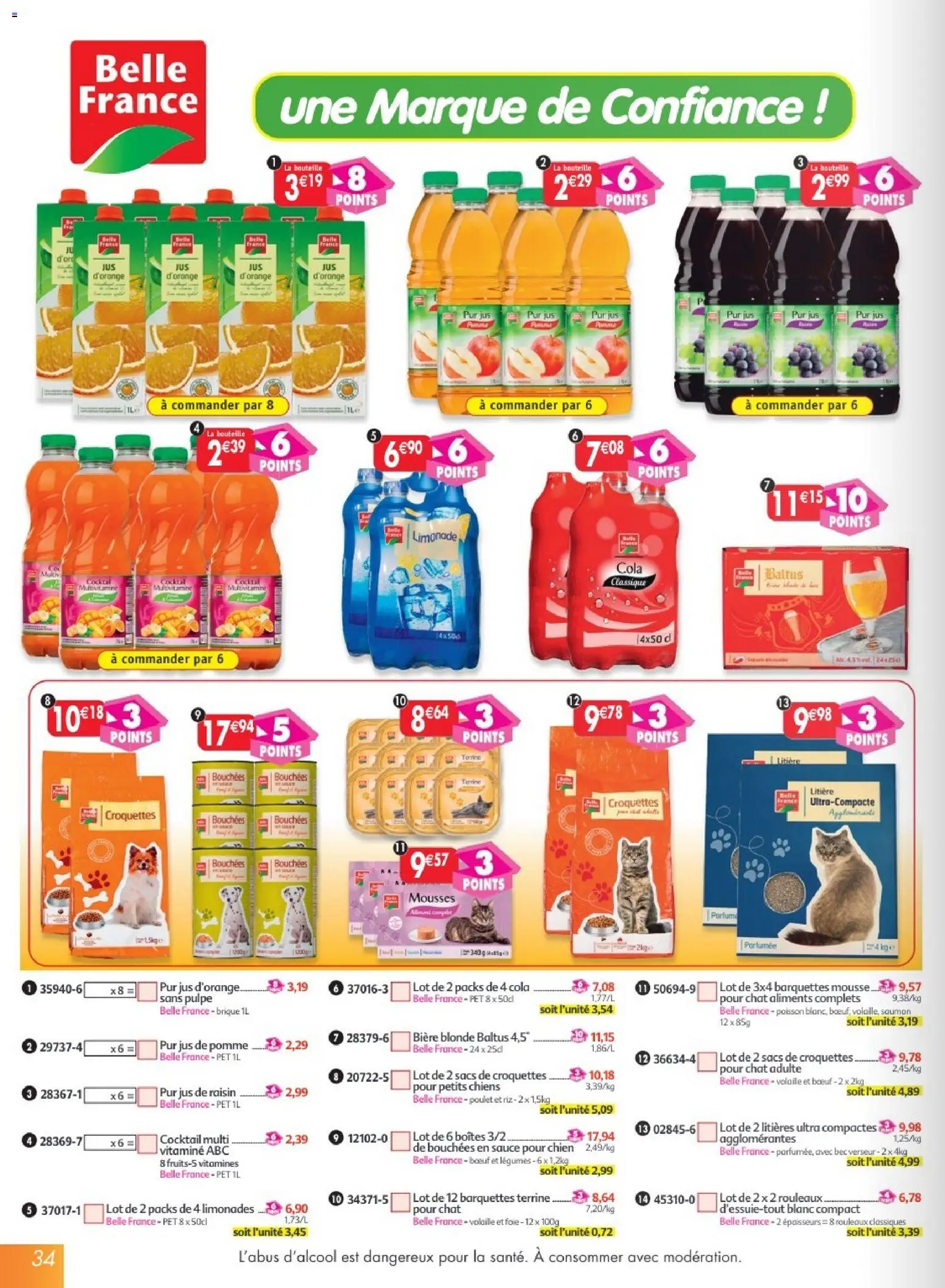 Prévisualisation de Maximo catalogue epicerie du magasin Maximo formulaire valide 24/08/2026 - Cocktail, Poulet, Pomme, Bière, Saumon, Riz, Volaille, Aliments