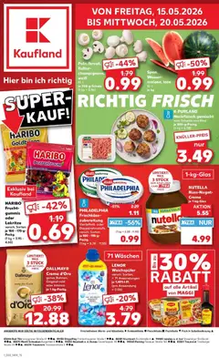 Vorschau von dem Prospekt des Geschäftes Kaufland, gültig ab dem 15.05.2026