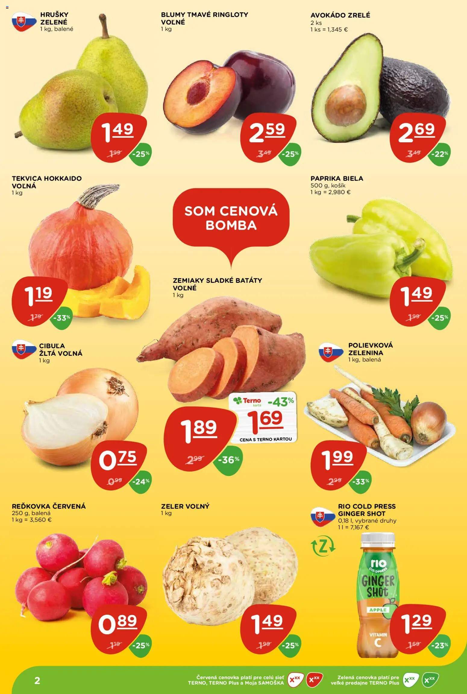 Náhľad Terno letáku platného od 01.10.2026