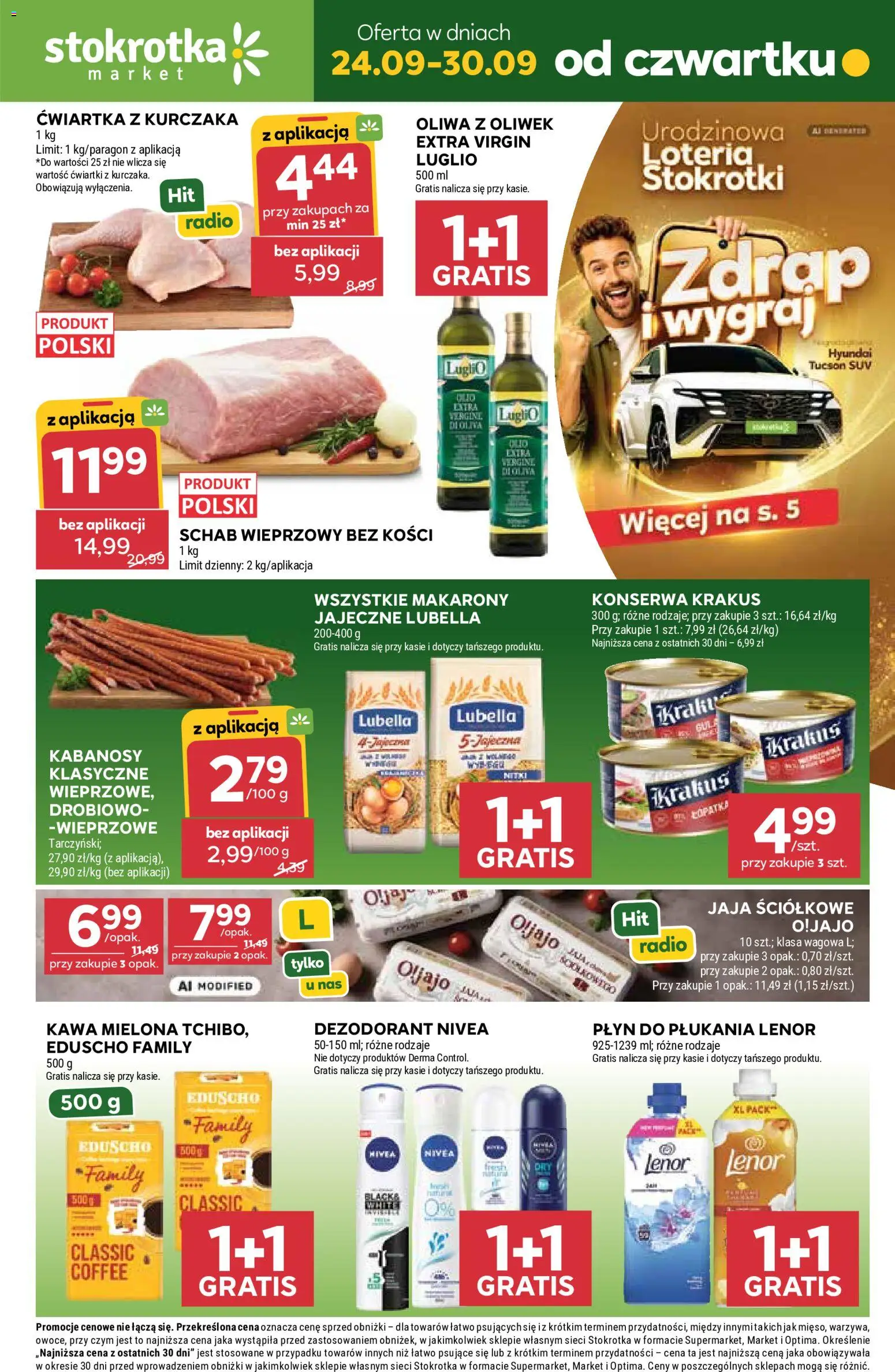 Pogląd gazetki "Stokrotka gazetka - Market" ze sklepu Stokrotka ważnej od 24.09.2026