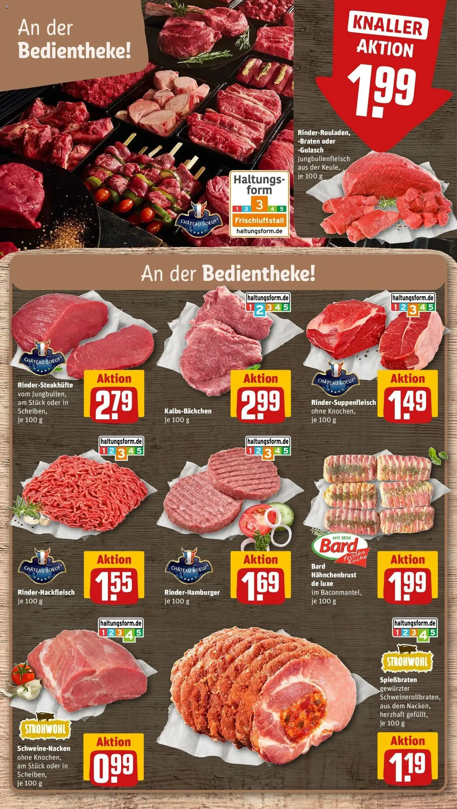 Vorschau von dem Prospekt des Geschäftes Rewe, gültig ab dem 26.10.2026