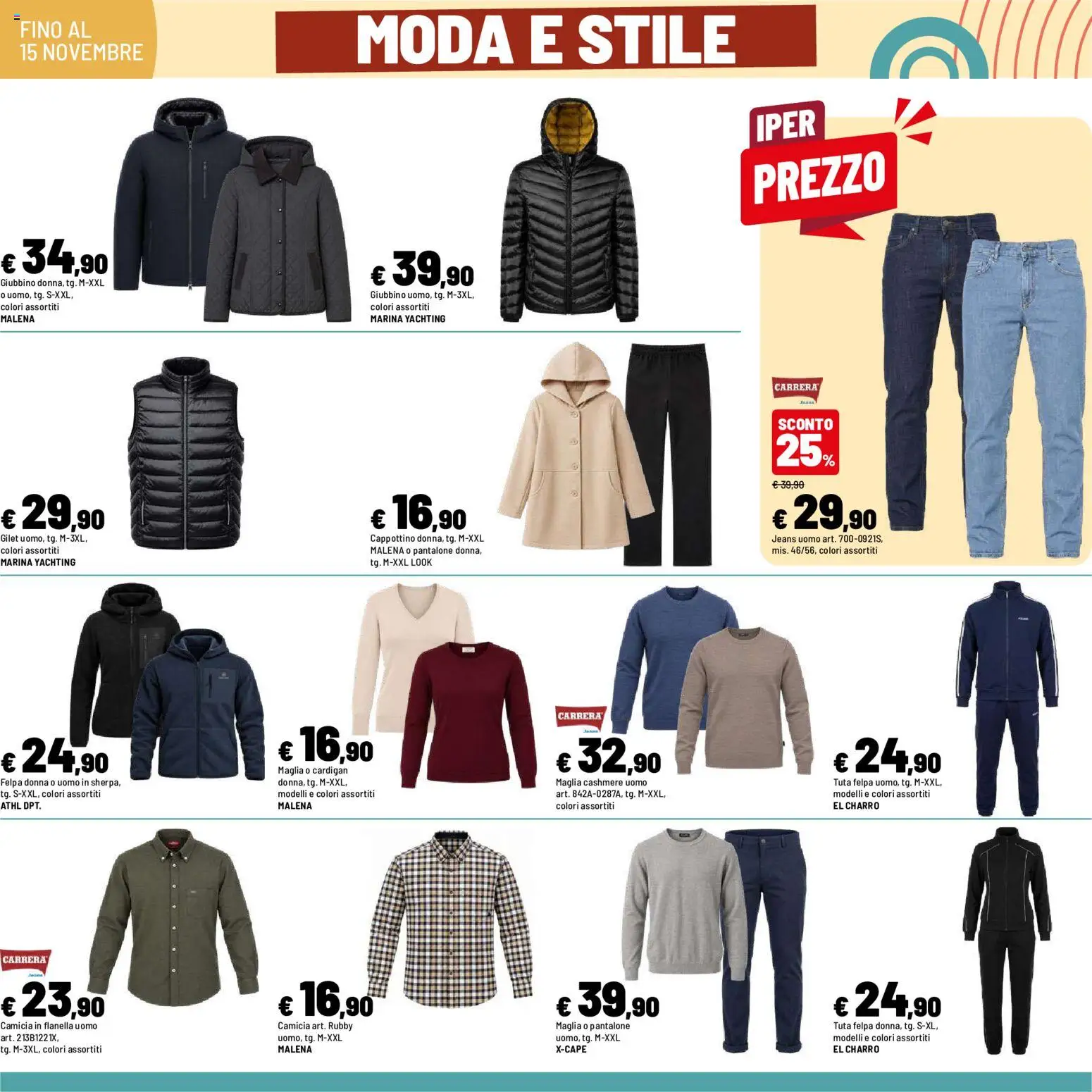 Anteprima dell'opuscolo Iper volantino dal negozio Iper valido da 23/10/2026