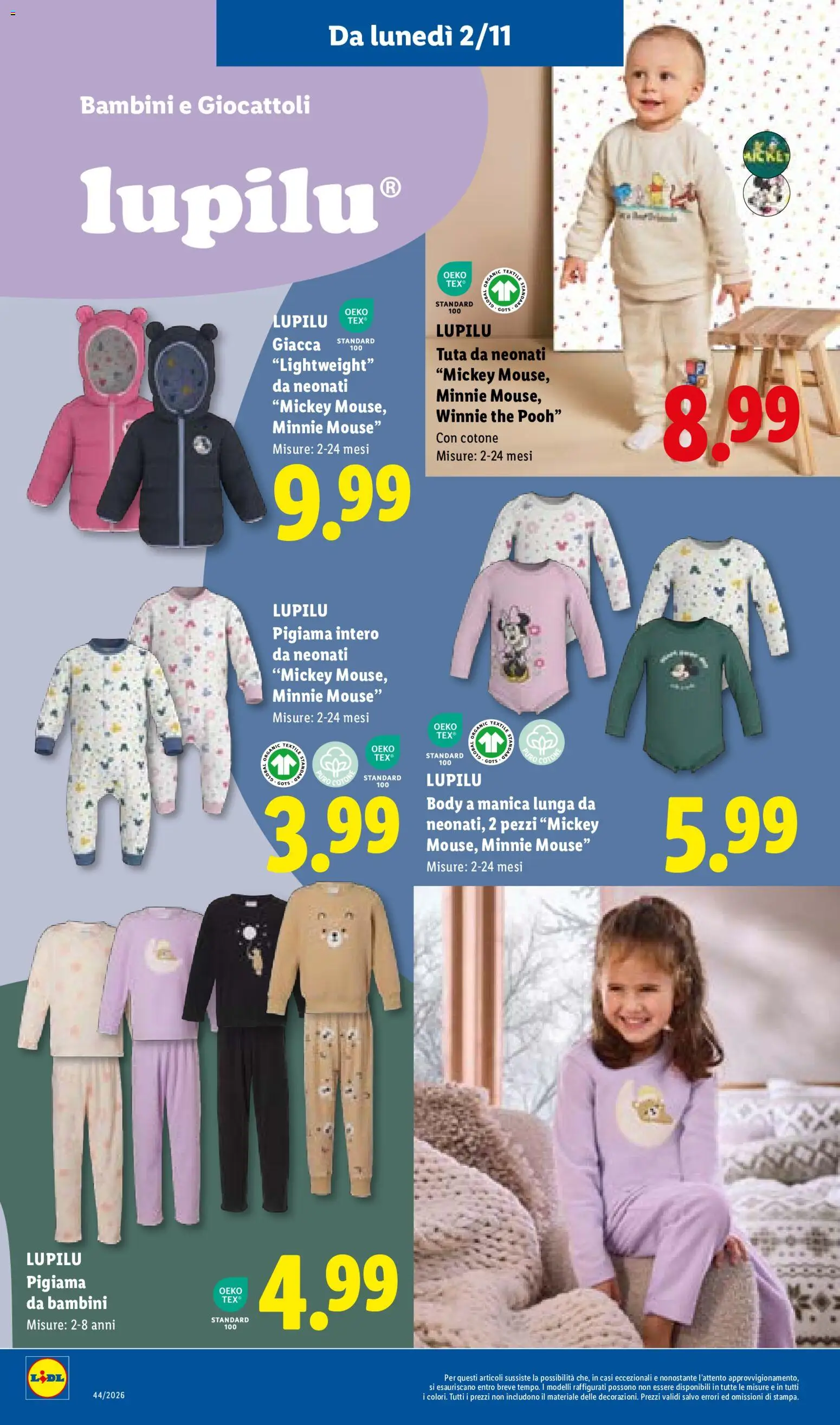 Anteprima dell'opuscolo Lidl volantino dal negozio Lidl valido da 29/10/2026