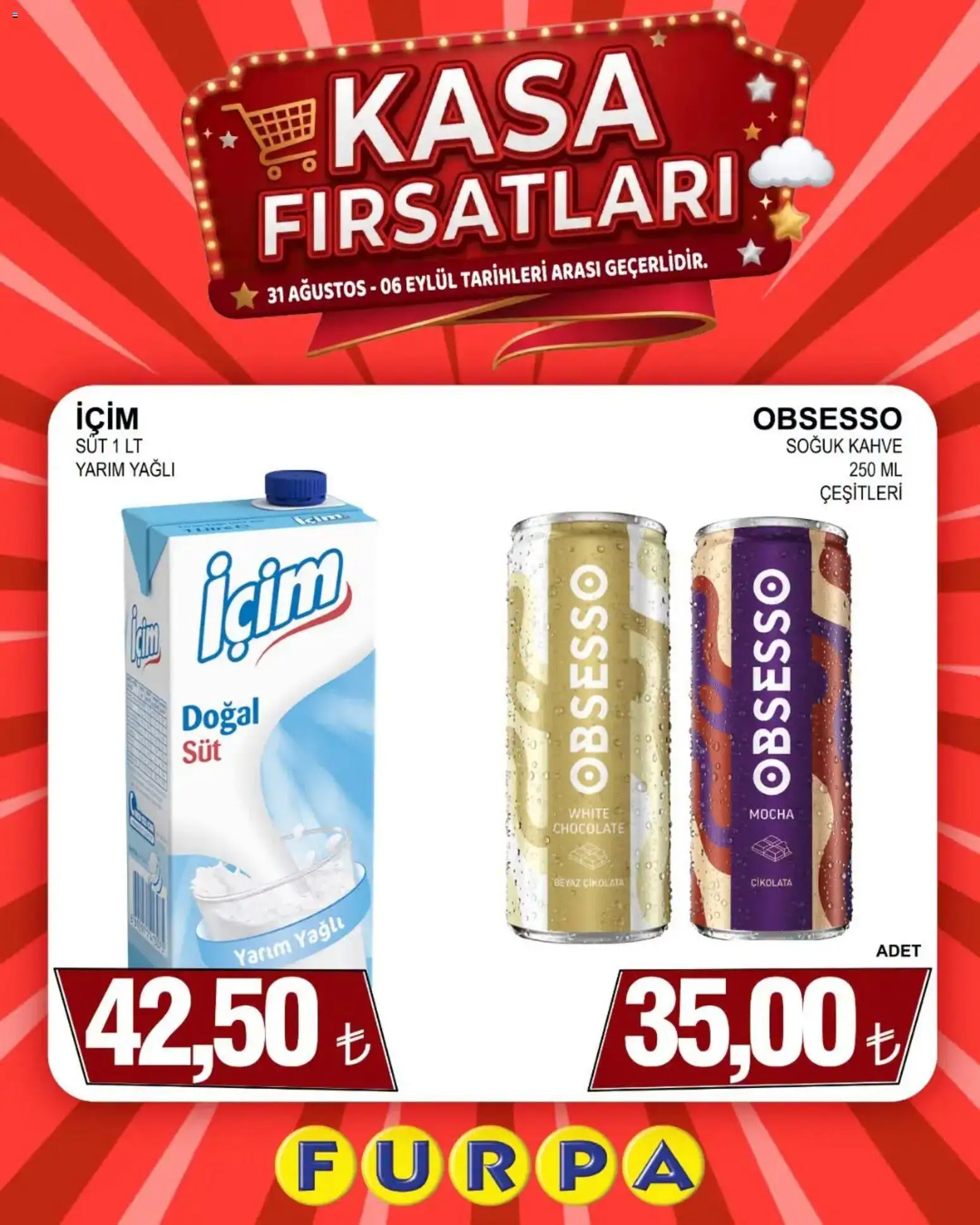 Furpa Furpa - Kasa Fırsatları 31.08.2026 - Broşürünün önizlemesi