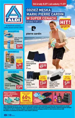 Pogląd gazetki "Aldi gazetka - Hity od Środy i od Soboty" ze sklepu Aldi ważnej od 08.07.2026