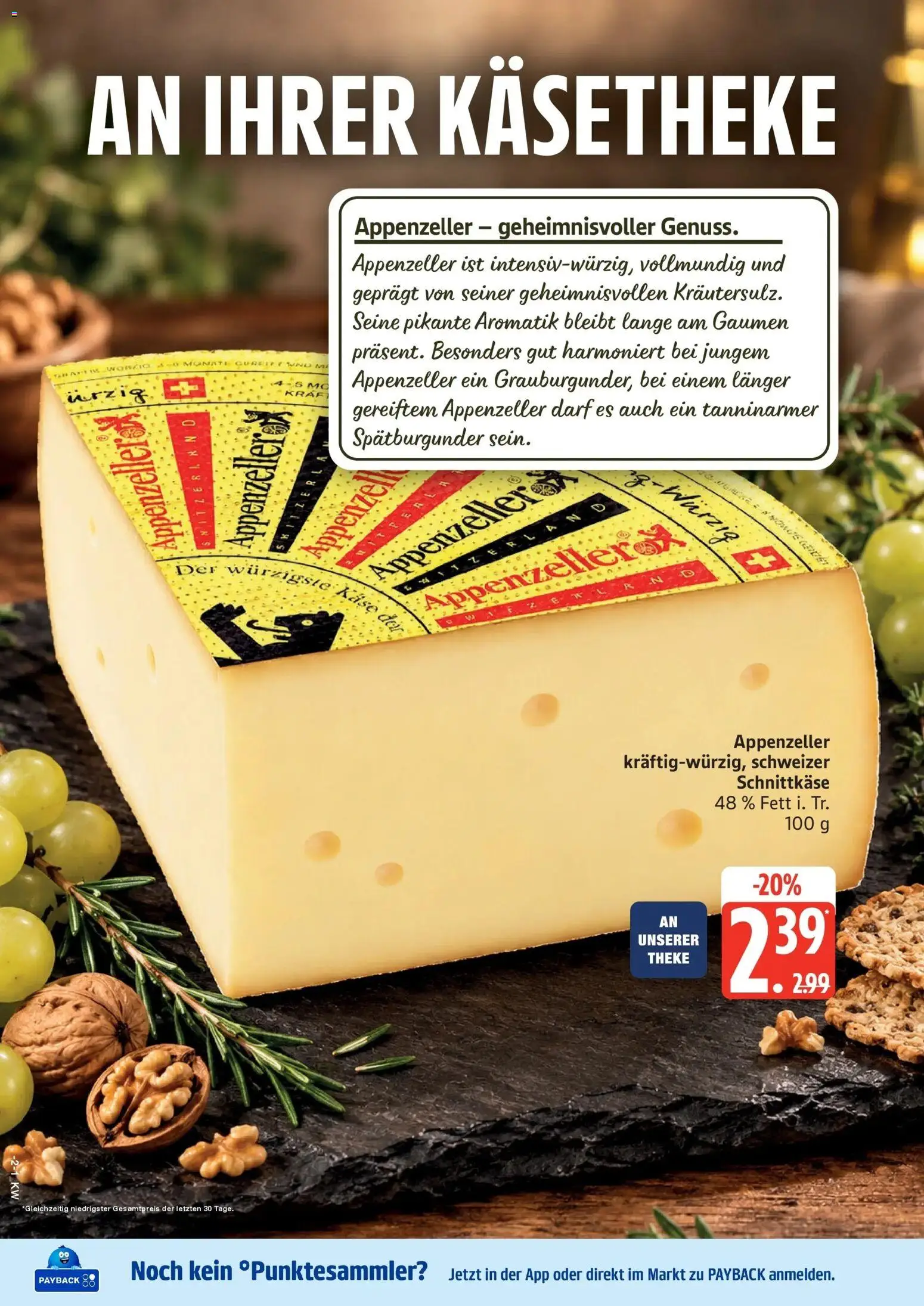 Vorschau von dem Prospekt des Geschäftes Edeka, gültig ab dem 26.10.2026