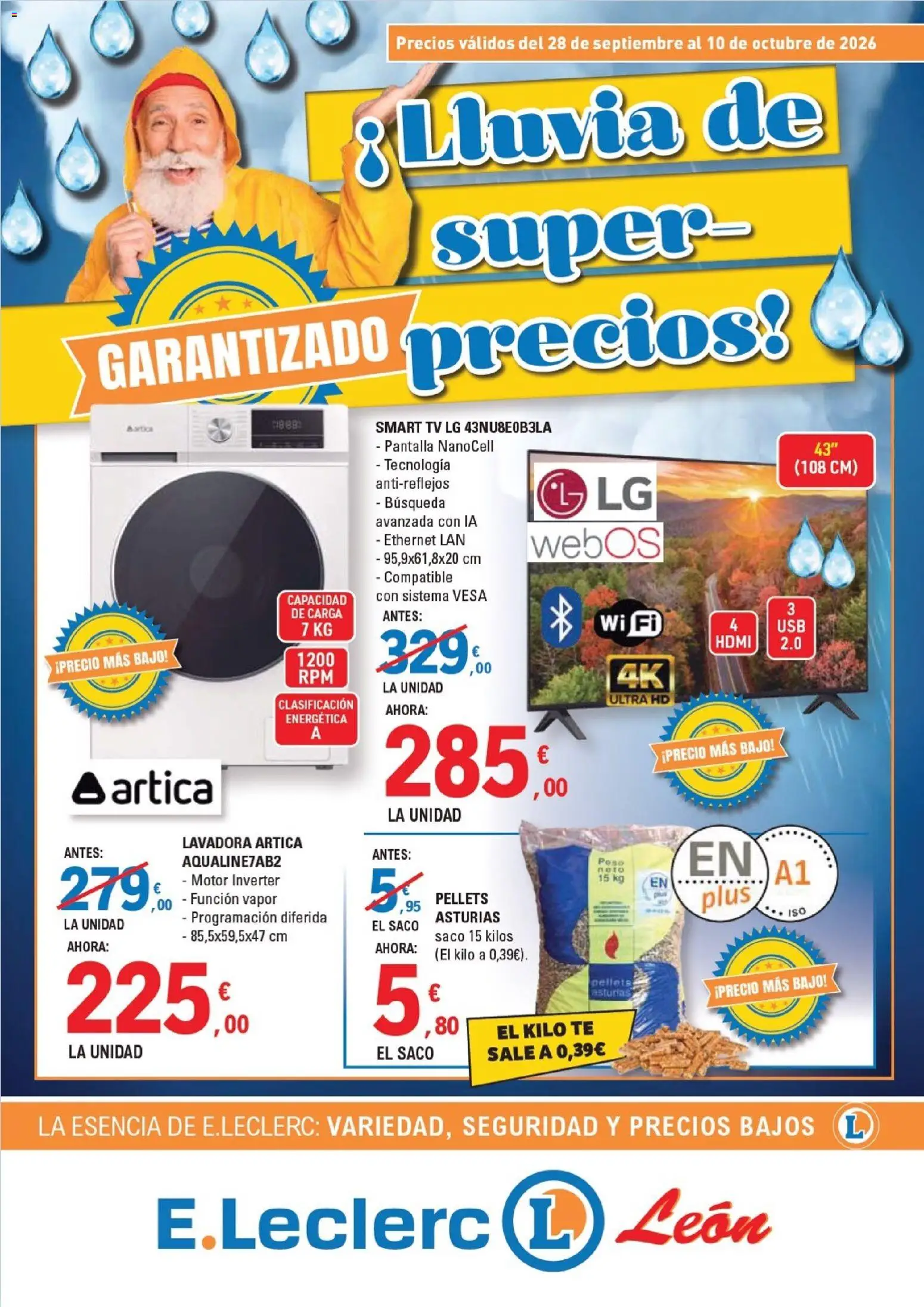 Vista previa del folleto de la tienda E.Leclerc válido desde el 28/09/2026 