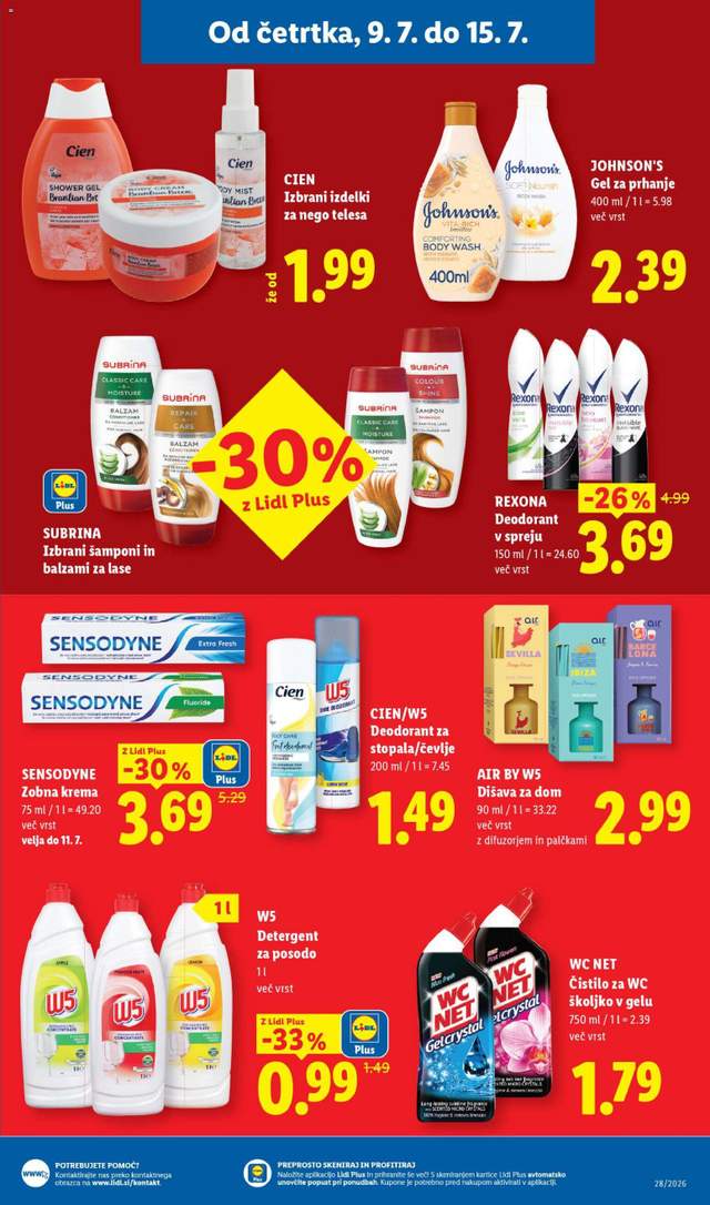 Novi Lidl katalog od 09.07.