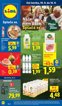 Predogled kataloga iz trgovine Lidl veljaven od 10.09.2026