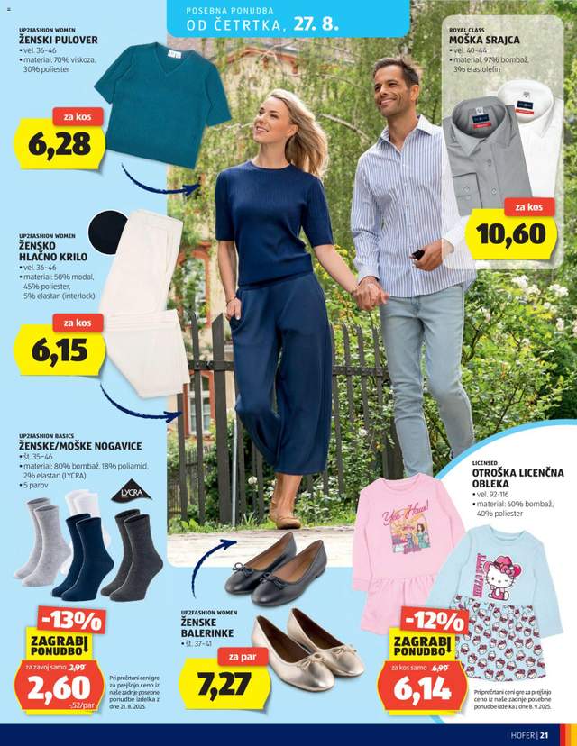 Novi Hofer katalog od 19.08.