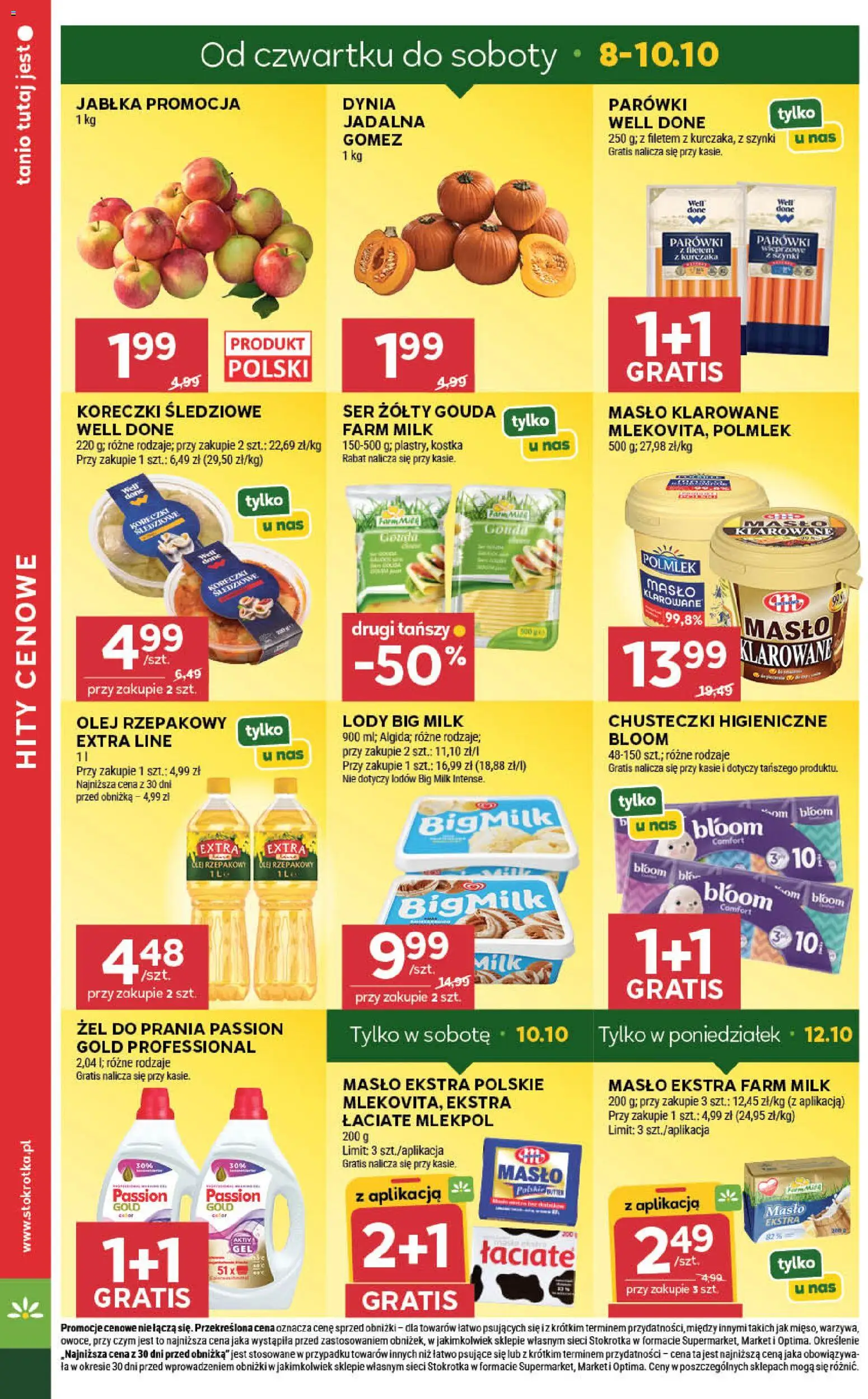 Pogląd gazetki "Stokrotka gazetka - Market" ze sklepu Stokrotka ważnej od 08.10.2026