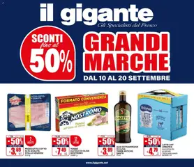 Anteprima dell'opuscolo Il Gigante volantino dal negozio Il Gigante valido da 10/09/2026