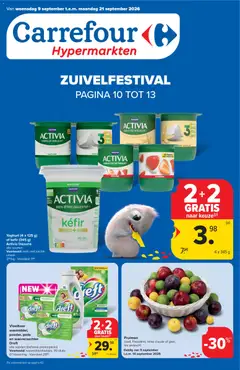 Voorbeeld van Carrefour folder week 37 van winkel Carrefour geldig vanaf 09/09/2026