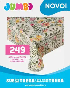 Pregled JUMBO kataloga - važi od 08.06.2026