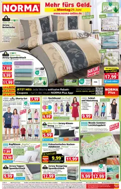 Vorschau von dem Prospekt des Geschäftes Norma, gültig ab dem 29.06.2026