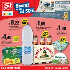 Anteprima dell'opuscolo Sì con Te volantino dal negozio Sì con Te valido da 02/07/2026