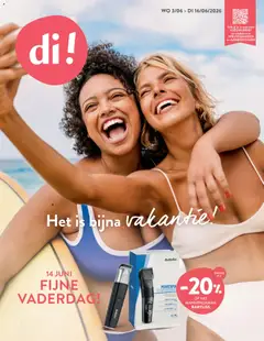 Voorbeeld van Di Folder van winkel Di geldig vanaf 03/06/2026