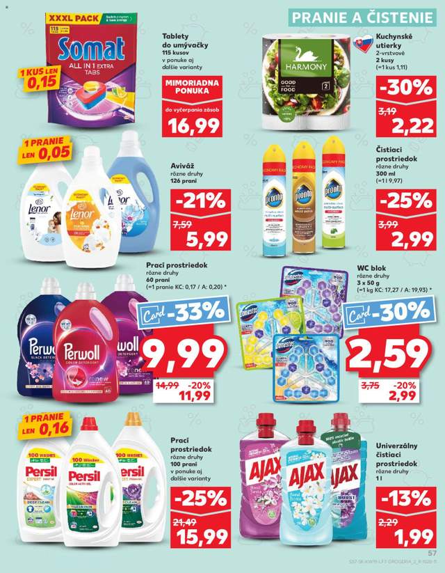 Nový Kaufland leták od 07.05.