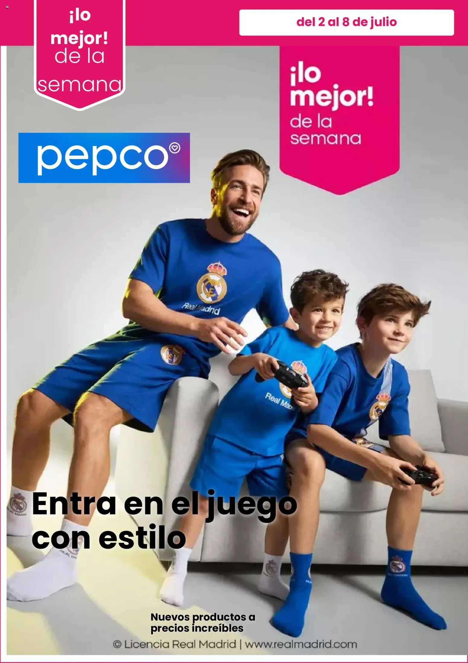 Vista previa del folleto de la tienda Pepco válido desde el 02/07/2026 