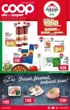 COOP - COOP - Abc & szuper / Alföld Pro-Coop Zrt. megtekintése, amely érvényes 2026.09.03.-től