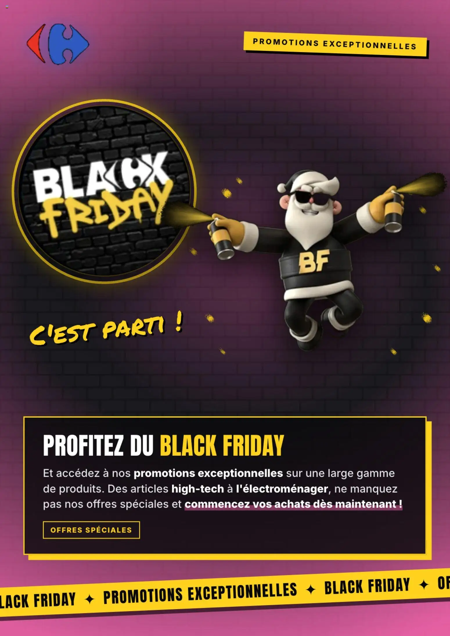 Prévisualisation de Carrefour Black Friday Avis du magasin Carrefour formulaire valide 20/10/2026