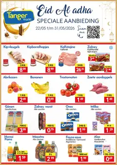 Voorbeeld van Tanger Markt folder van winkel Tanger Markt geldig vanaf 22-05-2026