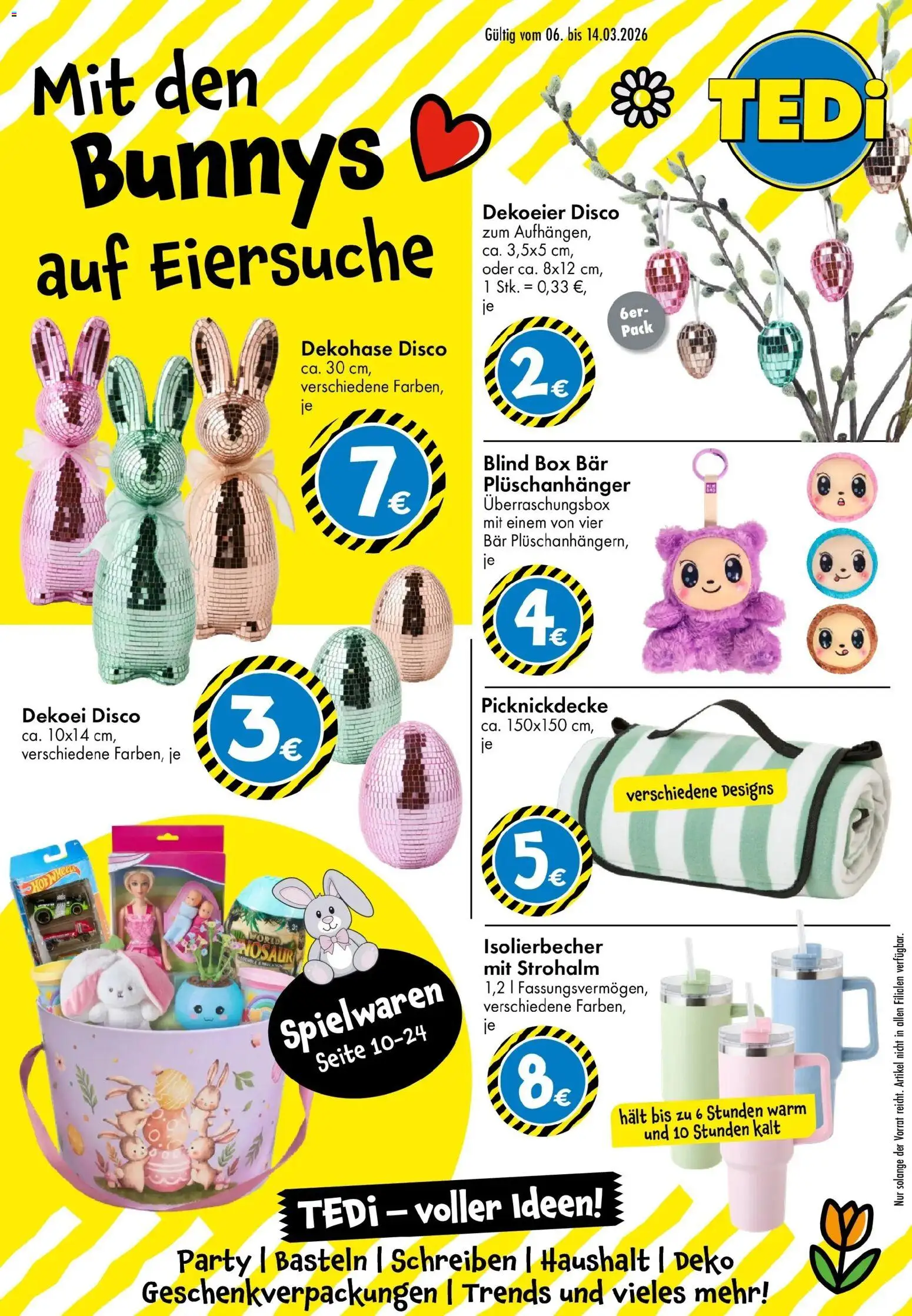 Vorschau der Angebote: TEDi TEDi Flugblatt gültig ab 06.03.2026 - Box