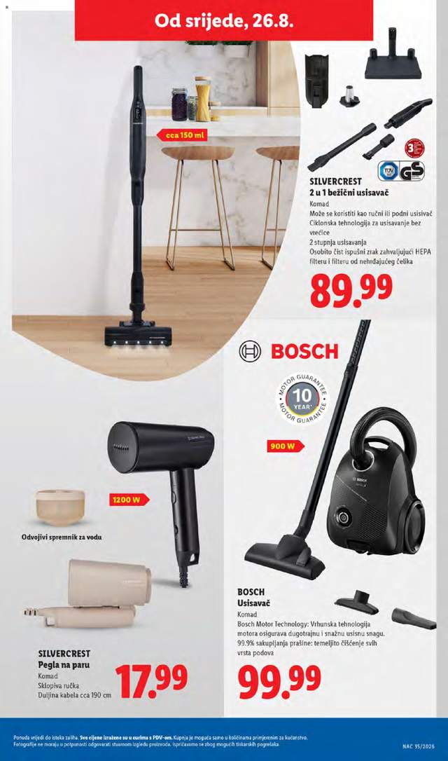 Novi Lidl katalog od 24.08.