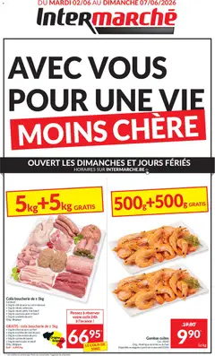 Prévisualisation de Intermarché Folder de la semaine 23 du magasin Intermarché formulaire valide 02/06/2026