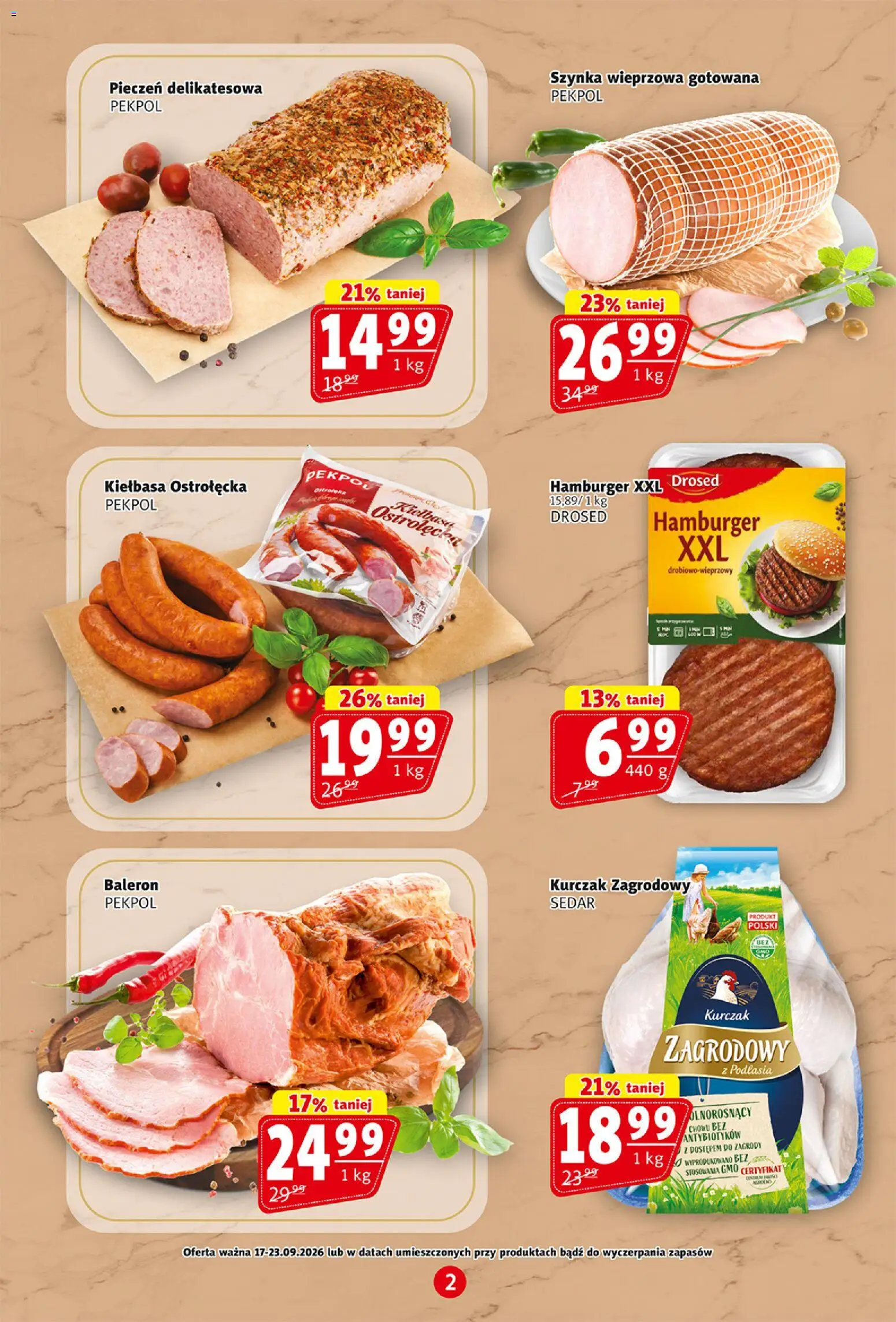 Pogląd gazetki "Prim Market gazetka" ze sklepu Prim Market ważnej od 17.09.2026