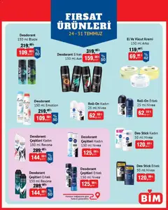 BİM BİM - Fırsat Ürünleri 24.07.2026 - Broşürünün önizlemesi