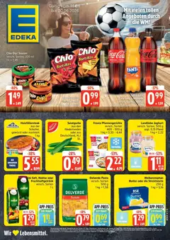 Vorschau von dem Prospekt des Geschäftes Edeka, gültig ab dem 14.06.2026
