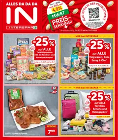 Vorschau der Angebote: Interspar Niederoesterreich gültig ab 23.07.2026