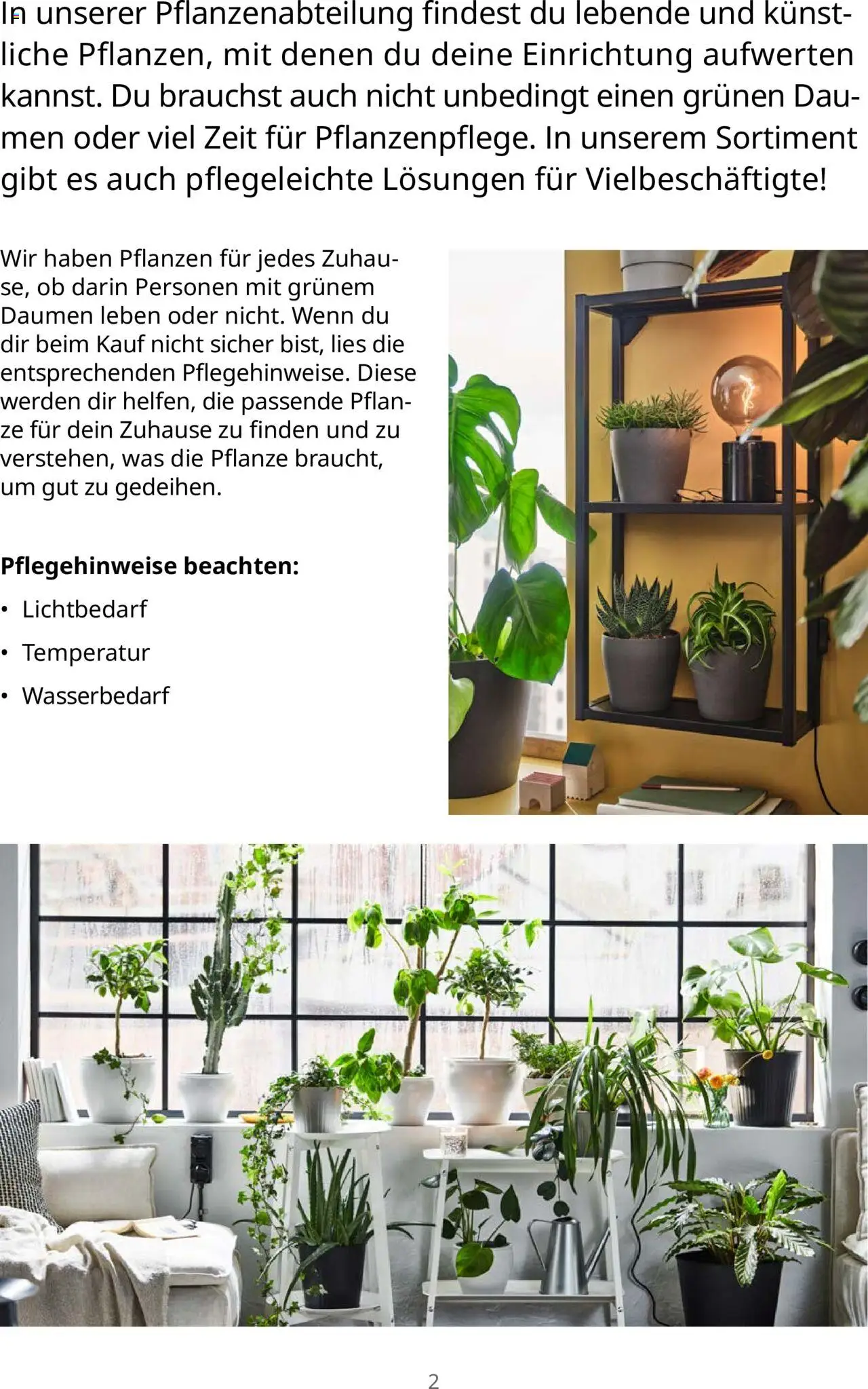 Vorschau von dem Prospekt des Geschäftes Ikea, gültig ab dem 30.09.2025
