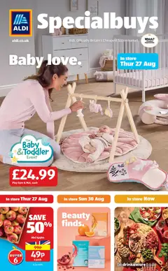 Preview of Aldi Weekly offers Scottish Specialbuys Aldi valid from 28/08/2026