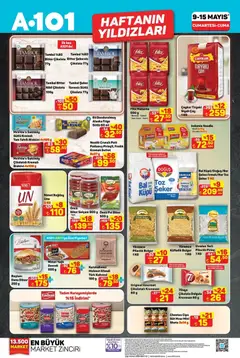 A101 A101 Katalog 09.05.2026 - Broşürünün önizlemesi