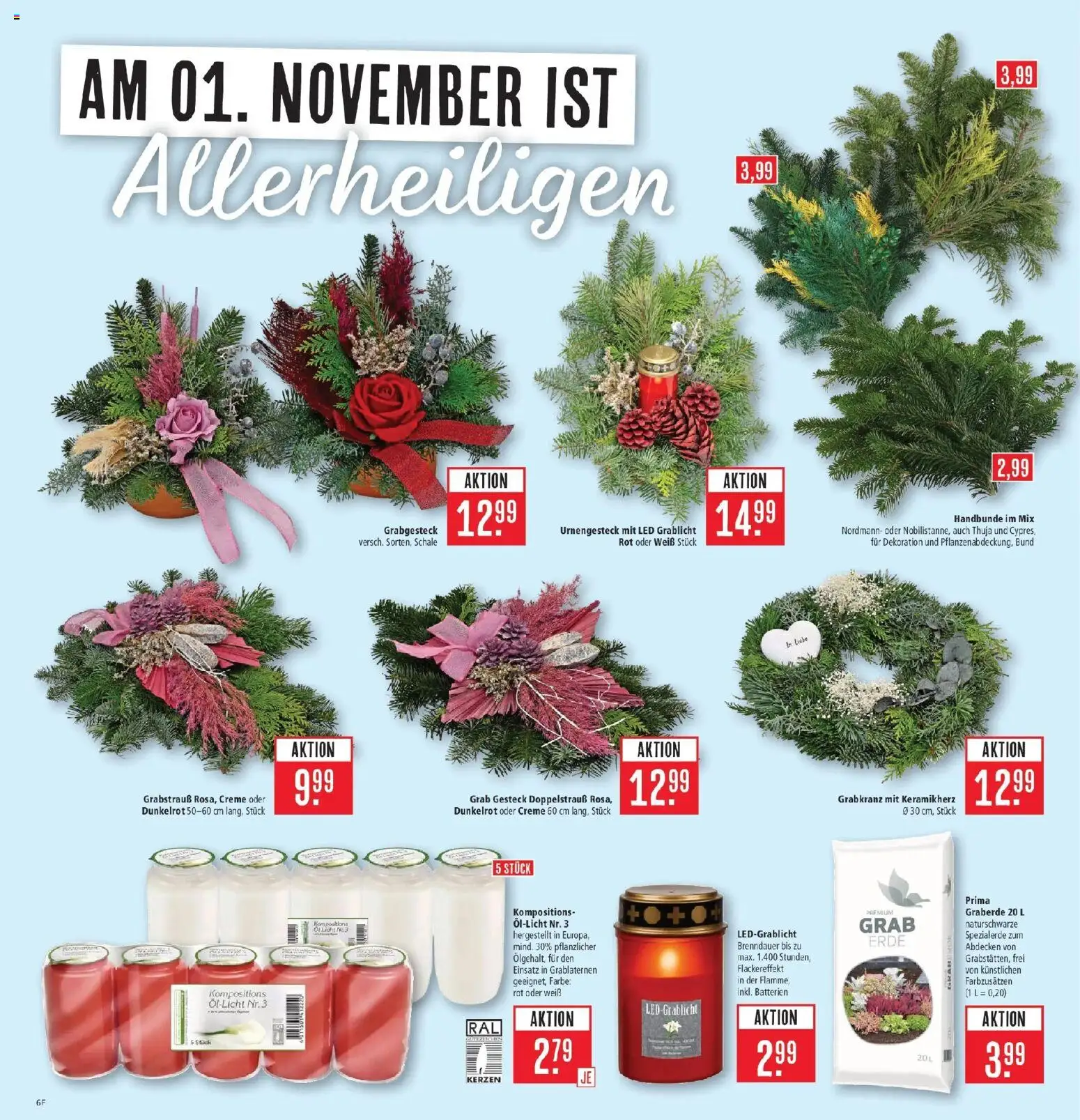 Vorschau von dem Prospekt des Geschäftes Marktkauf, gültig ab dem 26.10.2026