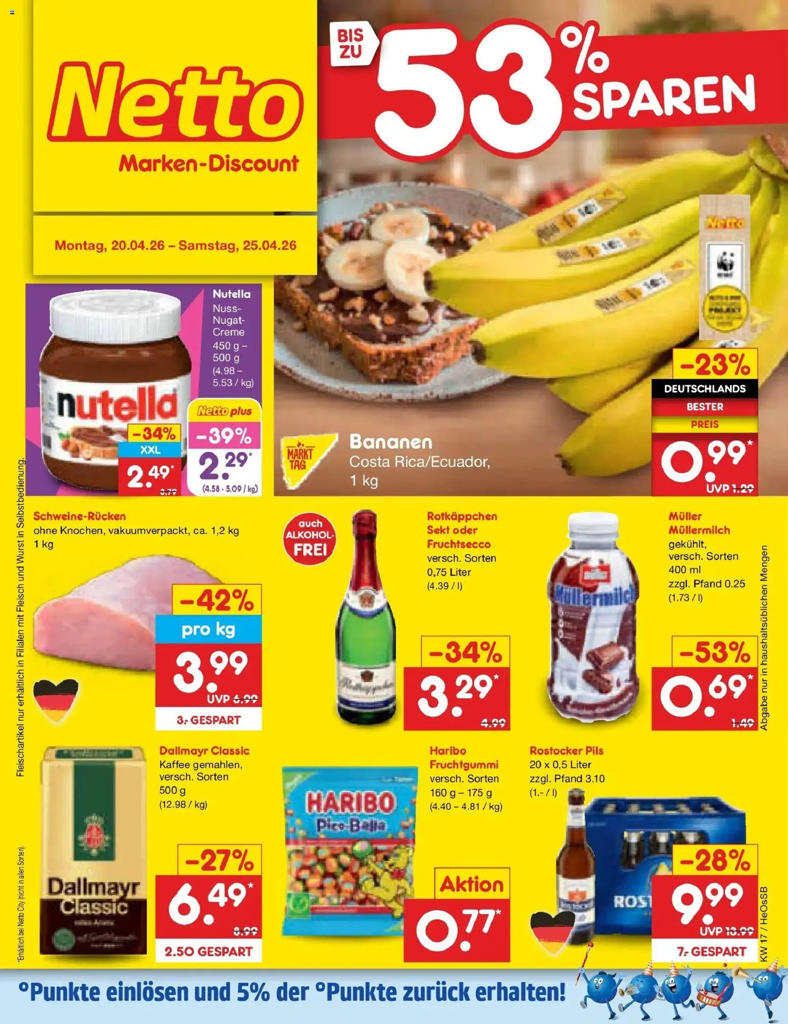 Vorschau von dem Prospekt des Geschäftes Netto Marken-Discount, gültig ab dem 20.04.2026