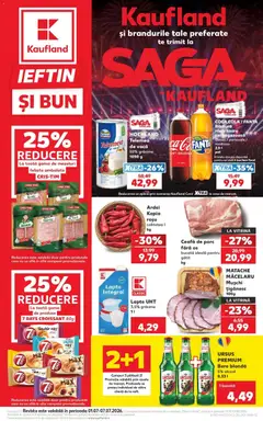Previzualizarea de cataloage: Kaufland Kaufland Arad valabil de la 01.07.2026