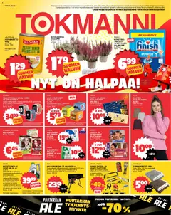 Kaupan Tokmanni Tokmanni tarjoukset esikatselu, voimassa 31/08/2026