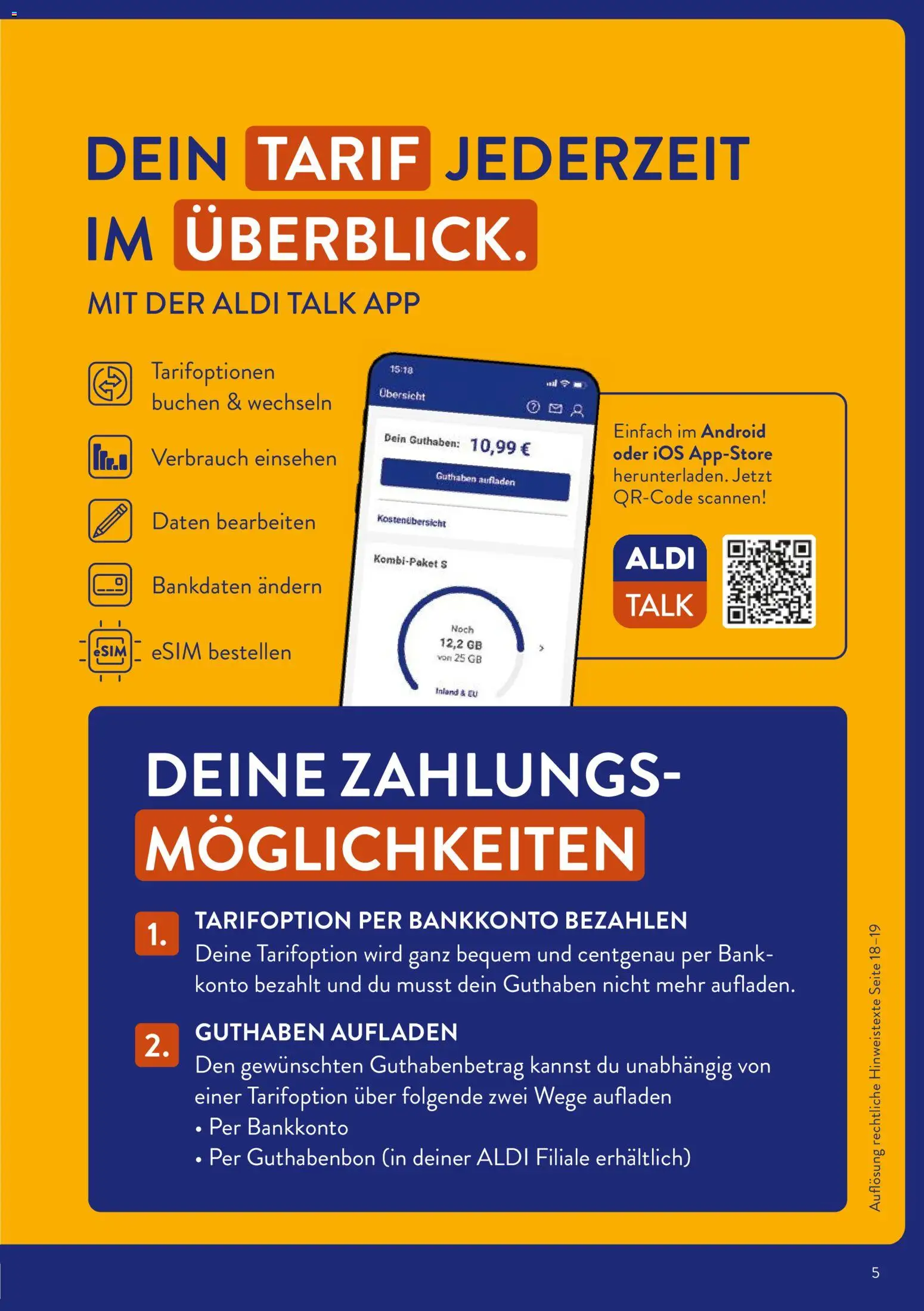 Vorschau von dem Prospekt des Geschäftes Aldi, gültig ab dem 28.01.2026