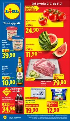 Náhled nabídky: Lidl Lidl leták platný od 02.07.2026