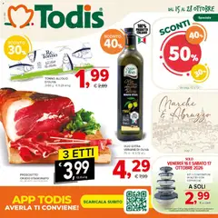 Anteprima dell'opuscolo Todis volantino dal negozio Todis valido da 15/10/2026